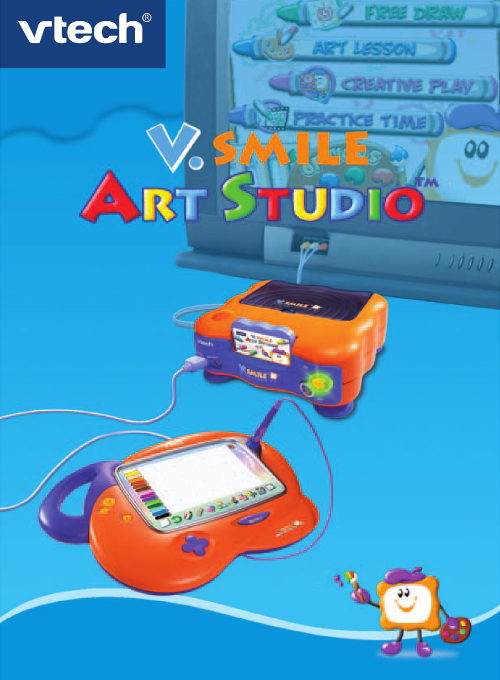 V.Smile - Art Studio box art