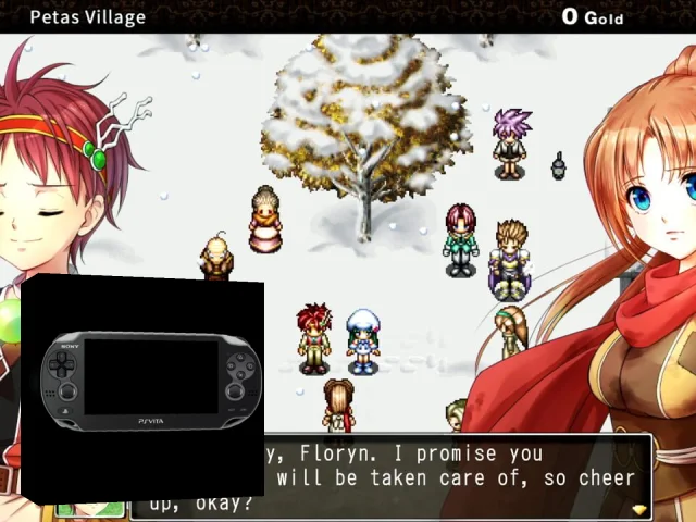 Frane - Dragons' Odyssey — mixrbv2 (JP)
