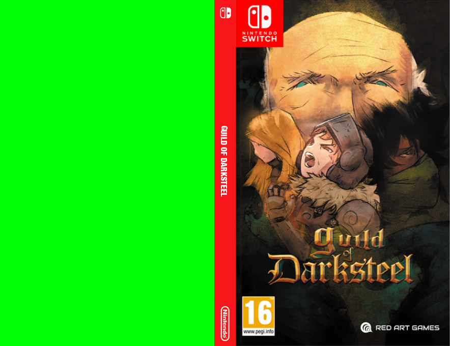 Guild Of Darksteel — box-texture (EU)