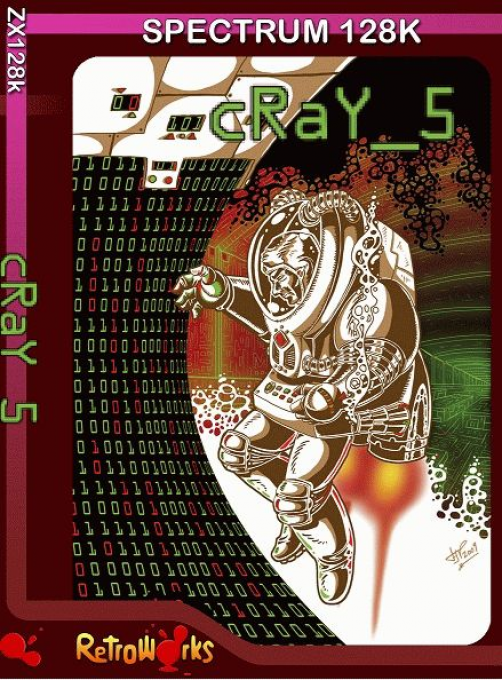 Cray 5 box art