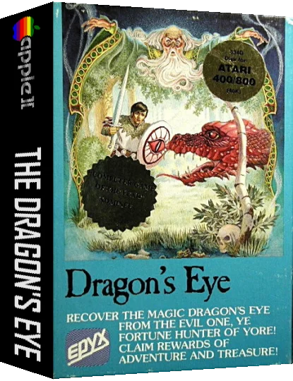 Dragon's Eye, The — box-3D (WOR)