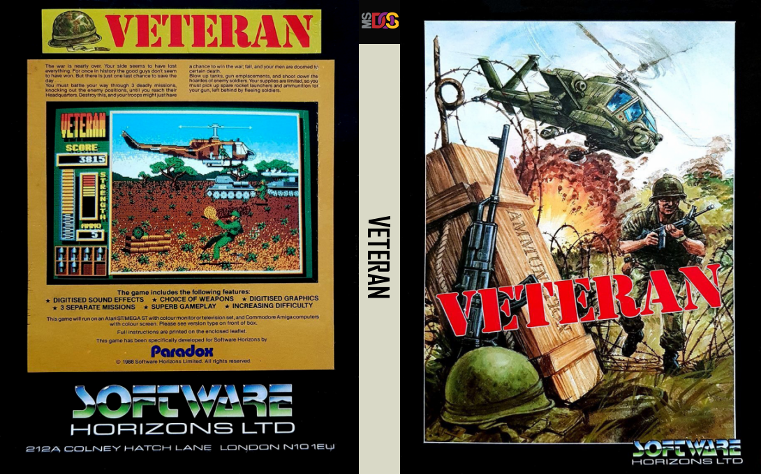 Veteran — box-texture (EU)