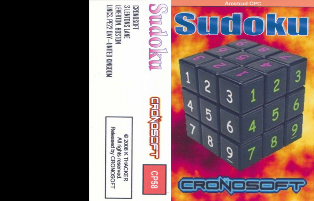 Sudoku — box-texture (EU)