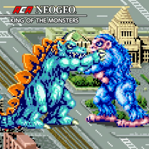 Aca Neogeo King Of The Monsters — support-texture (CUS)