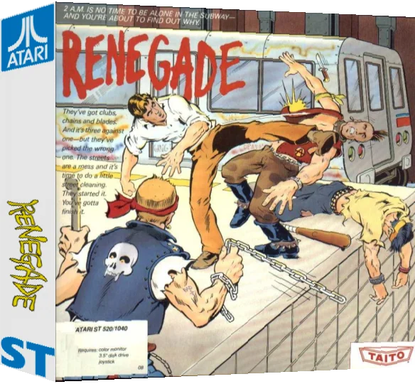 Renegade — box-3D (US)