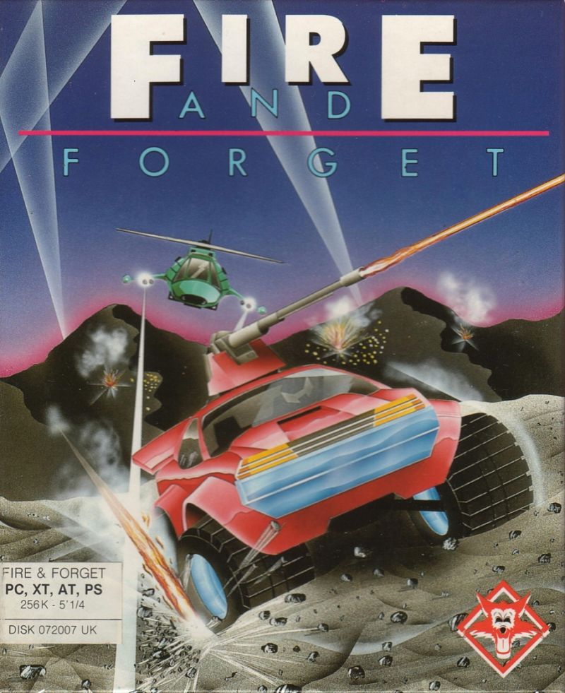 Fire And Forget — box-2D (UK)