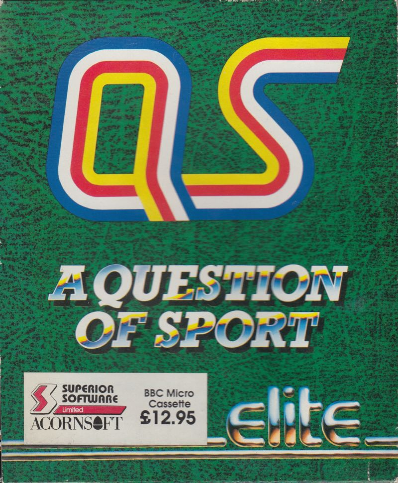 Question Of Sport, A box art