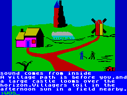 Castle of Terror — ss (WOR)