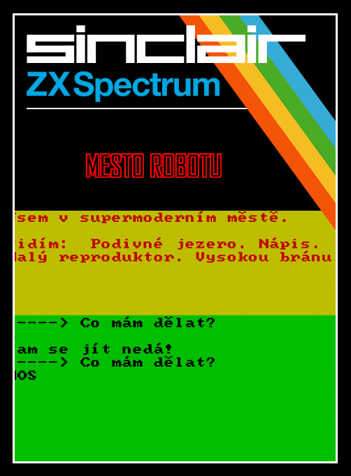 Mesto Robotu box art