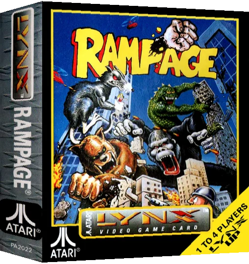 Rampage — box-3D (WOR)