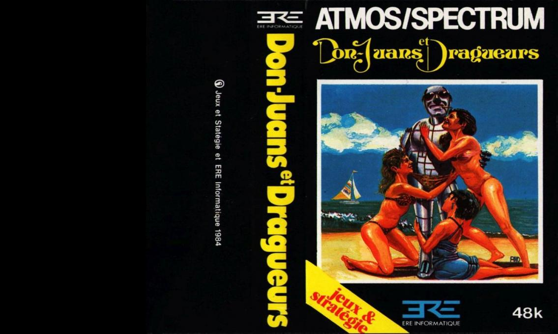 Don Juans et Dragueurs — box-texture (EU)