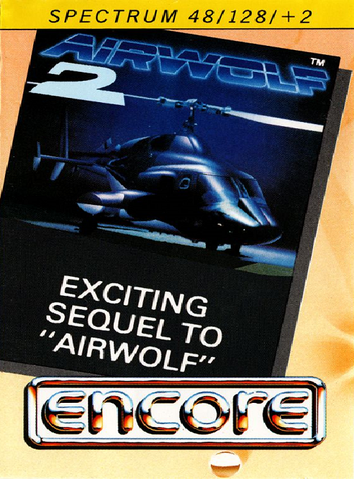 Airwolf 2 box art