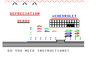Depreciation Derby — sstitle (WOR)