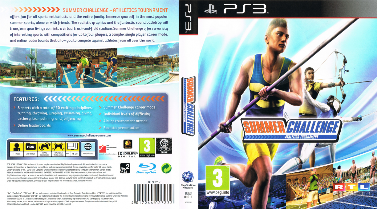Summer Challenge - Athletics Tournament — box-texture (EU)