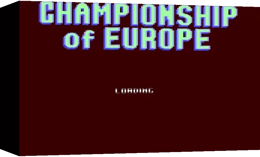 Championship Of Europe — box-3D (WOR)