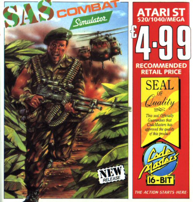 SAS Combat Simulator box art