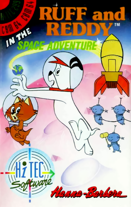 Ruff And Reddy In The Space Adventure box art