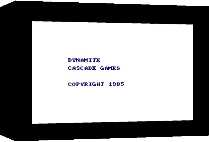 Dynamite — box-3D (WOR)