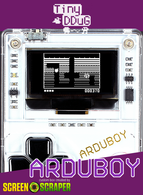 Tiny-DDug box art