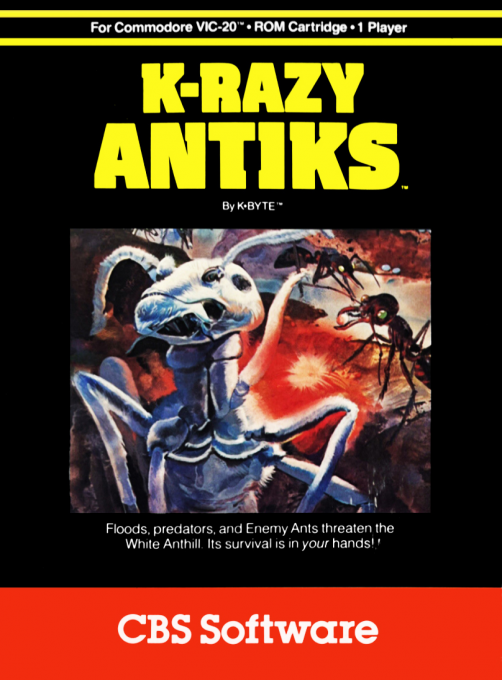 K-Razy Antiks box art