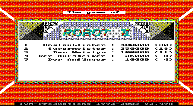 Robot II: Das Labyrinth im Wald — sstitle (WOR)