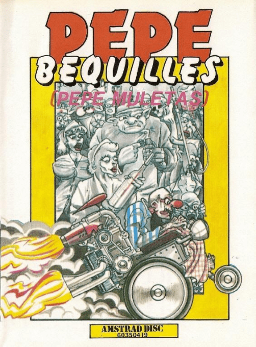 Pépé Béquilles — box-2D (SP)