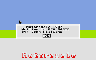 Motorcycle — sstitle (WOR)