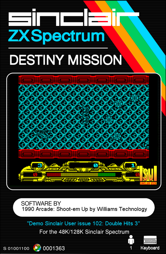 Destiny Mission box art