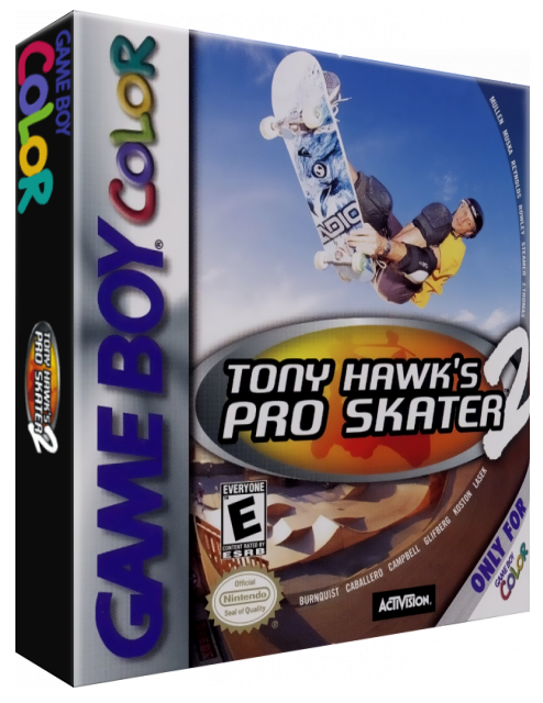 Tony Hawk's Pro Skater 2 — box-3D (US)