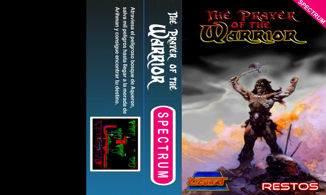 Prayer Of The Warrior, The — box-texture (CUS)