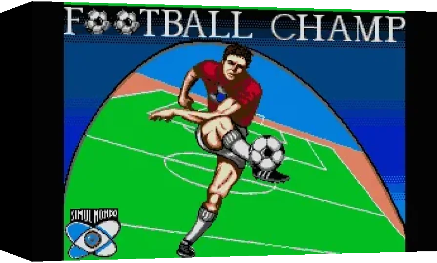 Football Champ — box-3D (WOR)