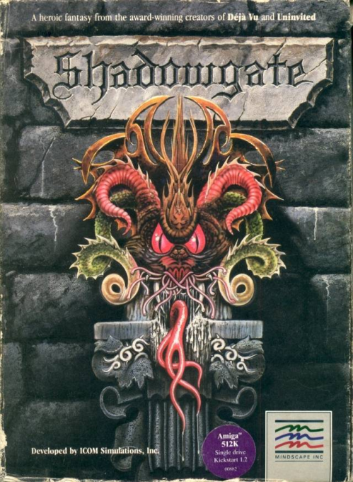 Shadowgate box art