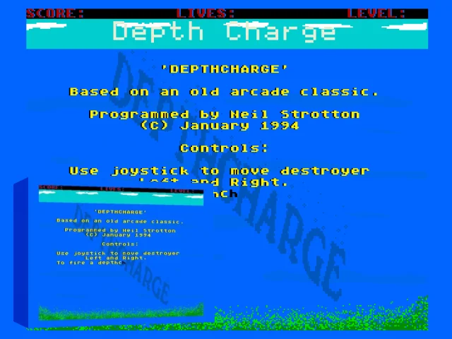 Depthcharge — mixrbv2 (WOR)