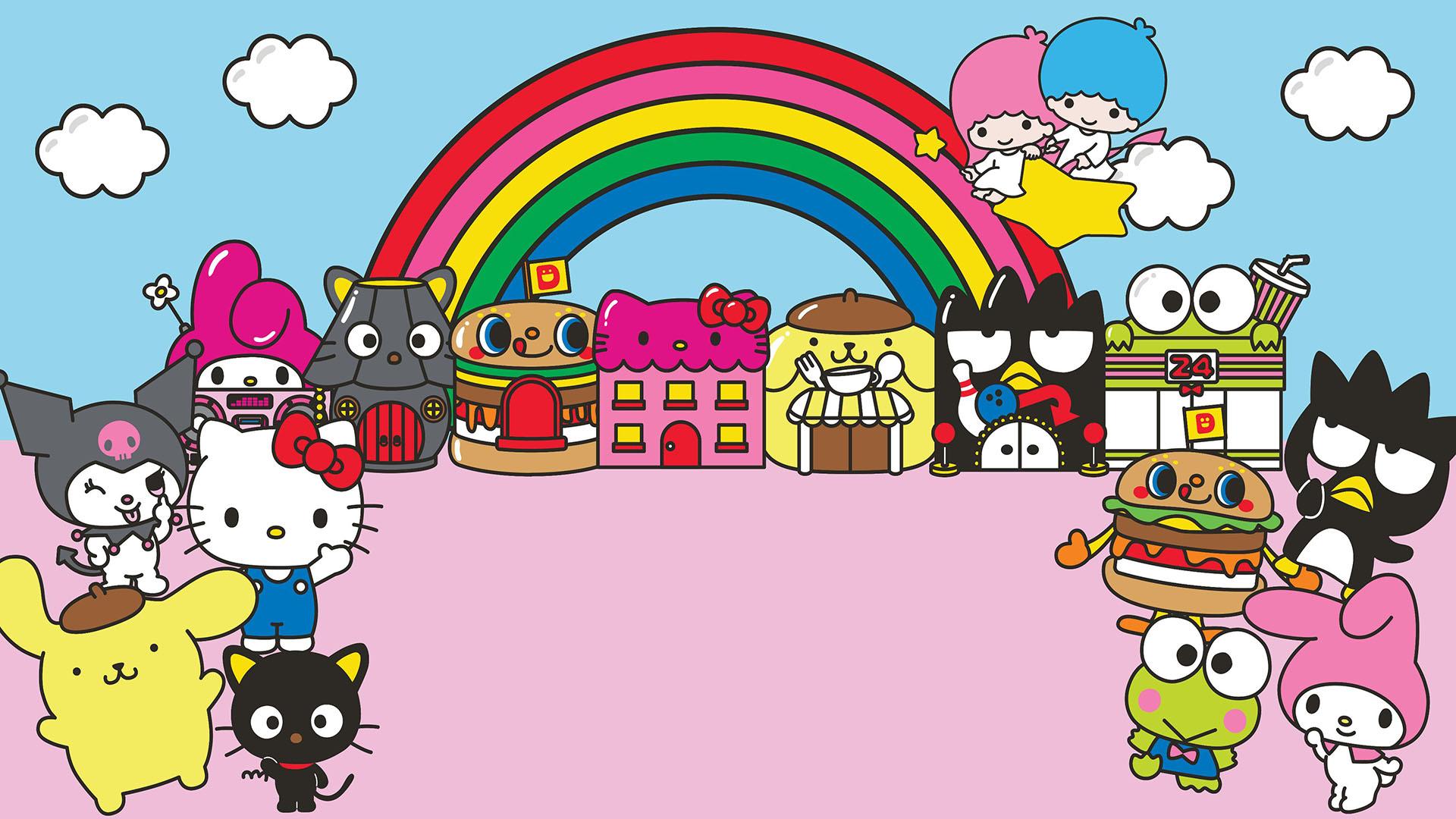 Hello Kitty Magical Pumpkin — fanart
