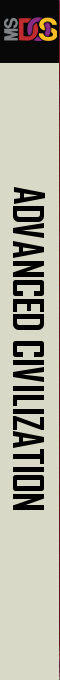 Advanced Civilization — box-2D-side (US)