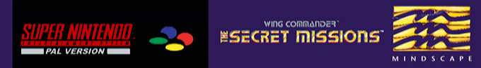 Wing Commander - The Secret Missions — box-2D-side (EU)