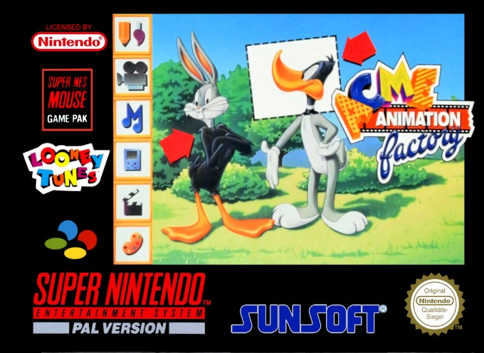 Acme Animation Factory — box-2D (DE)