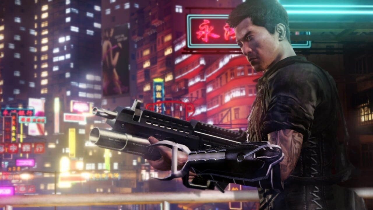 Sleeping Dogs - Hong Kong Himitsu Keisatsu — screenshot (WOR)