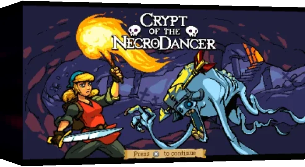 Crypt Of The NecroDancer — box-3D (WOR)