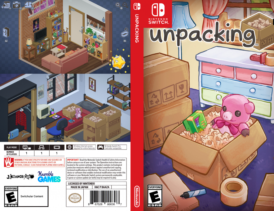Unpacking — box-texture (US)