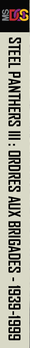 Steel Panthers 3 - Brigade Command — box-2D-side (FR)