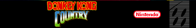 Donkey Kong Country — box-2D-side (DE)