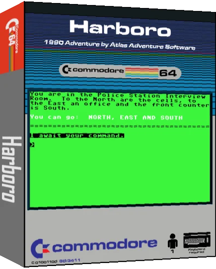 Harboro — box-3D (CUS)
