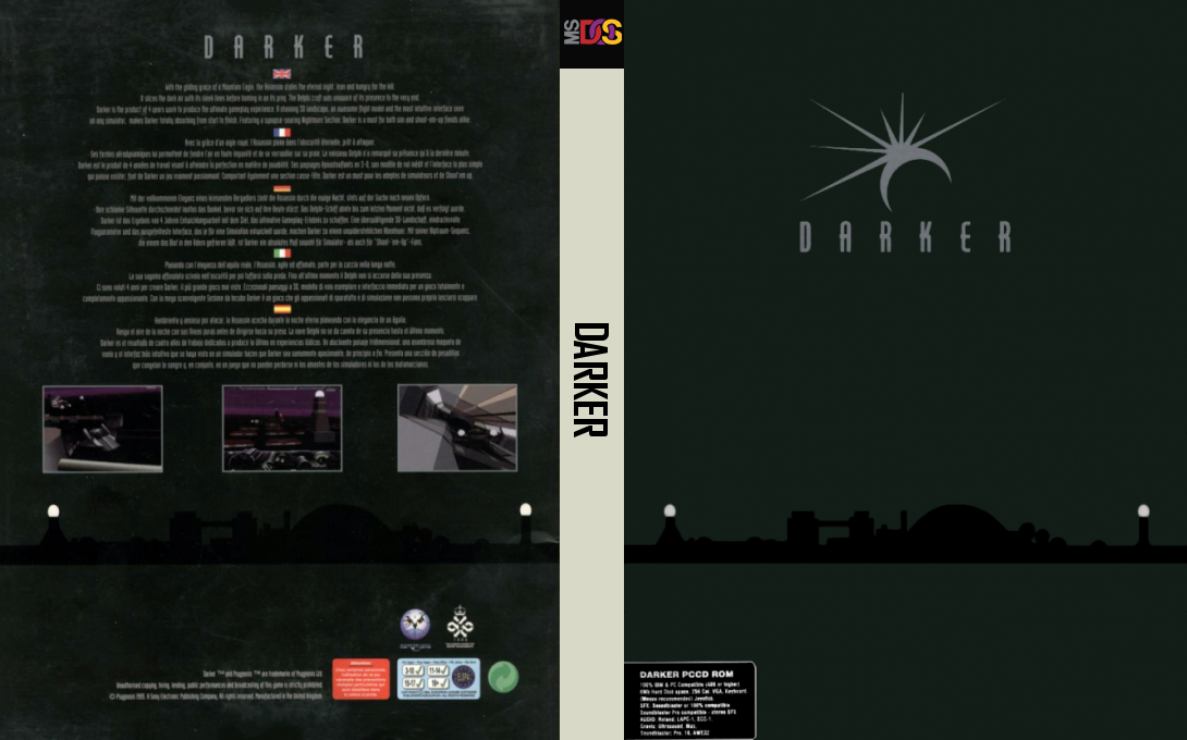 Darker — box-texture (EU)