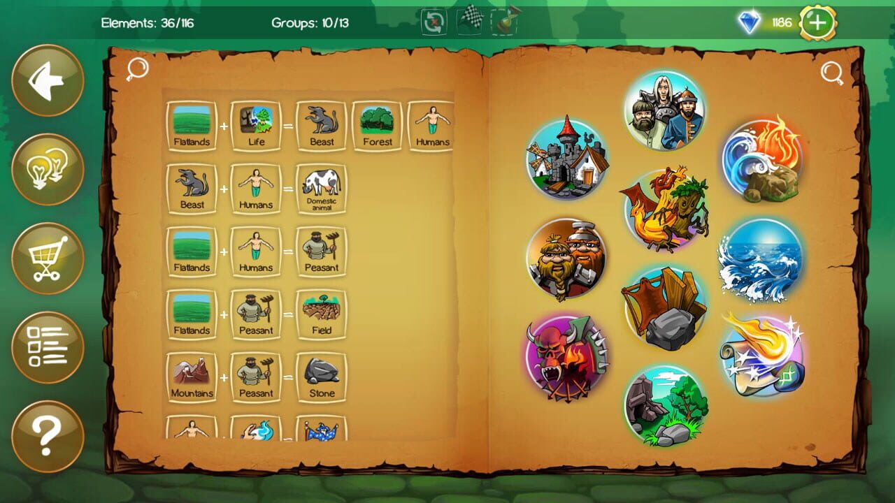 Doodle Kingdom — screenshot (WOR)
