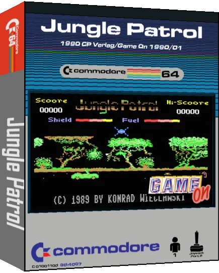 Jungle Patrol — box-3D (CUS)