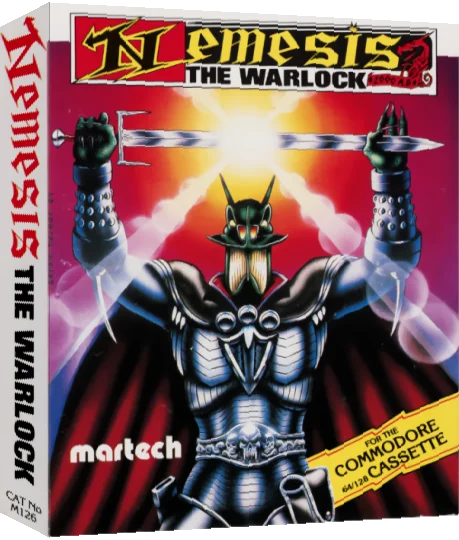 Nemesis the Warlock — box-3D (EU)