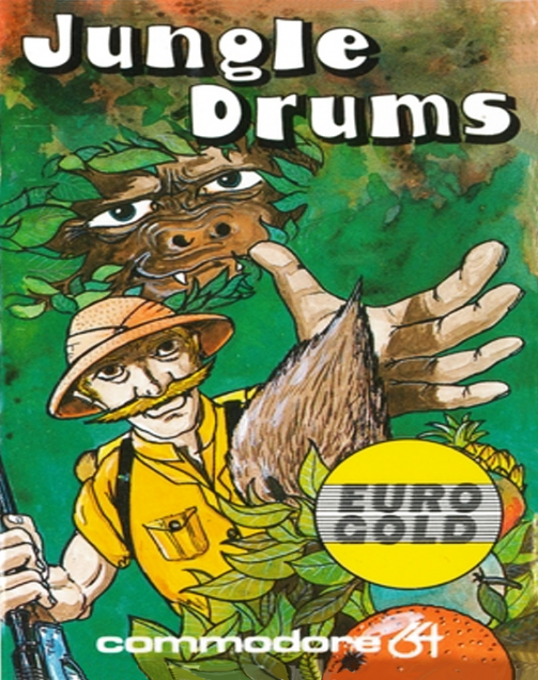 Jungle Drums box art