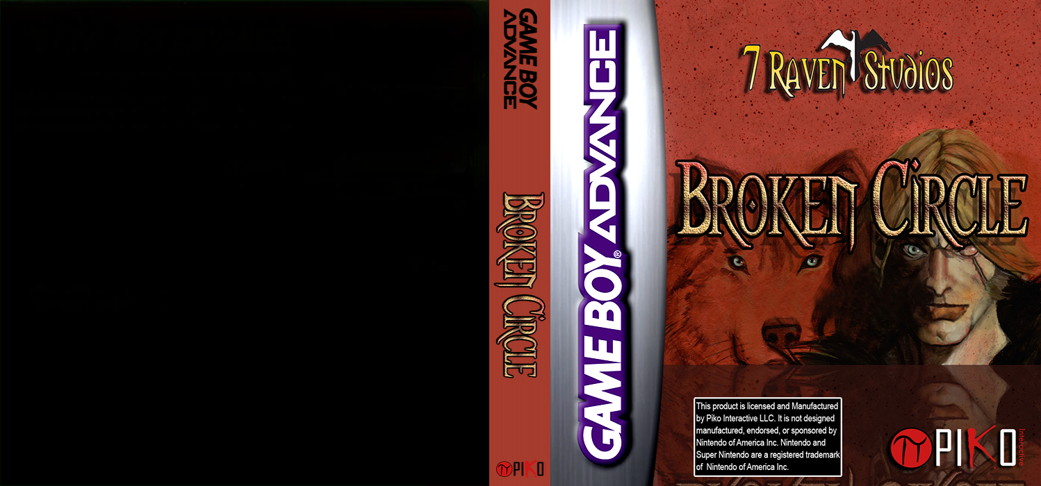 Broken Circle — box-texture (EU)