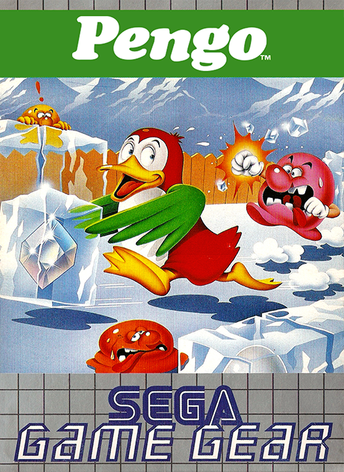 Pengo box art